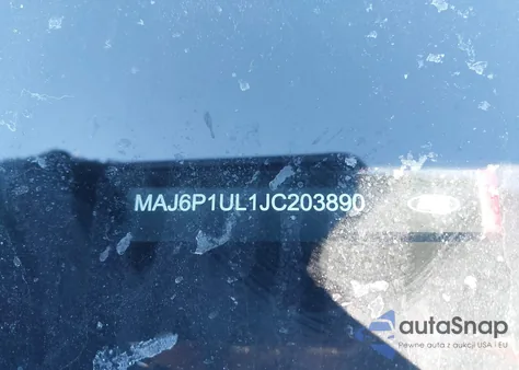 2018 Ford Ecosport Se from USA, damaged, VIN MAJ6P1UL1JC203890